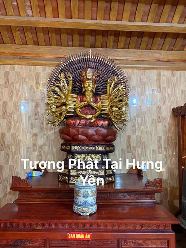 Tượng Phật Tại Hưng Yên