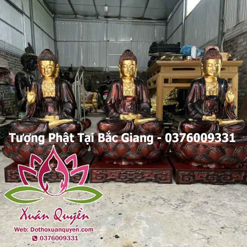 Tượng Phật Tại Bắc Giang