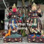 Tượng Phật Tại Hải Dương Cam Kết Gỗ Mít 100% Uy Tín