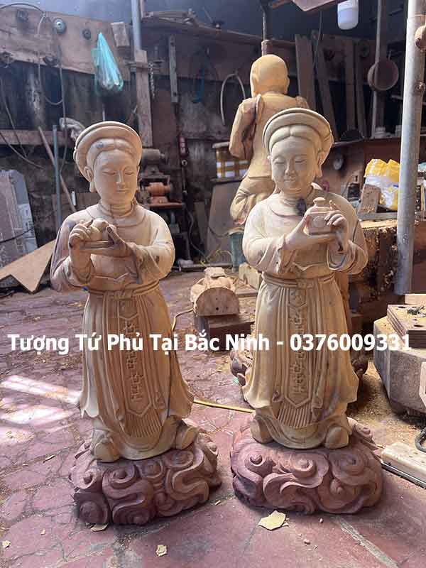 Tượng Tứ Phủ Tại Bắc Ninh