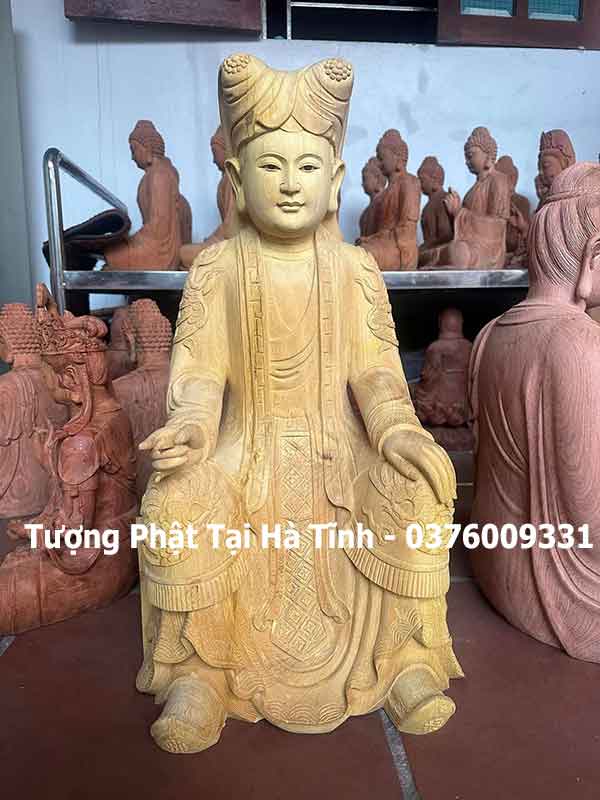 Tượng Tứ Phủ Tại Hà Tĩnh