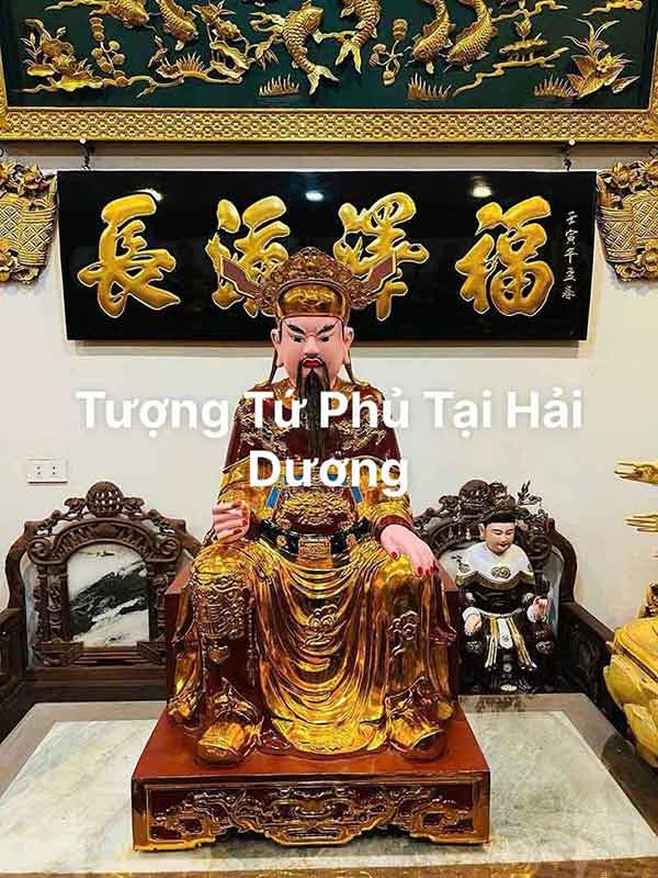 Tượng Tứ Phủ Tại Hải Dương