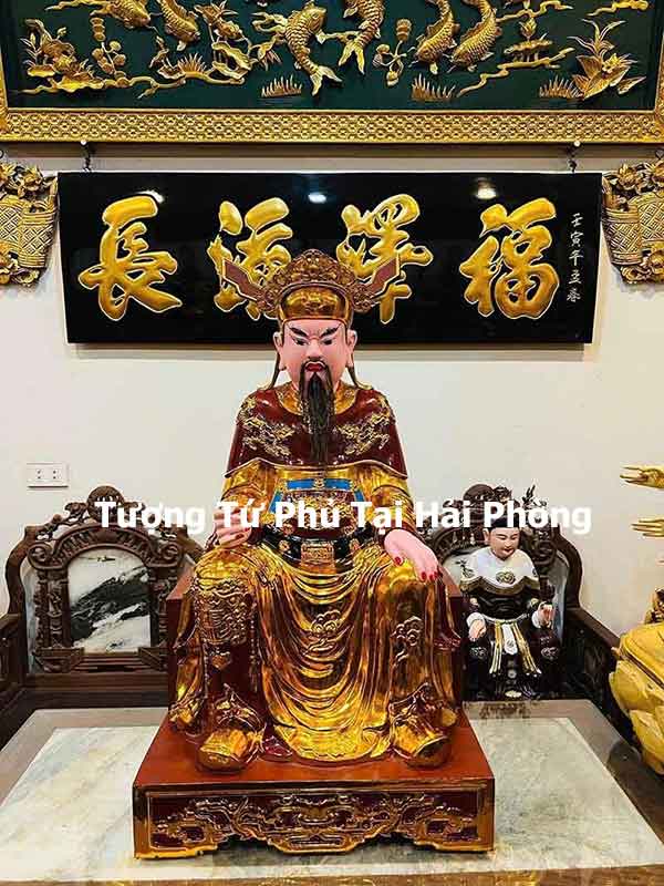 Tượng Tứ Phủ Tại Hải Phòng