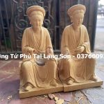 Tượng Tứ Phủ Tại Lạng Sơn