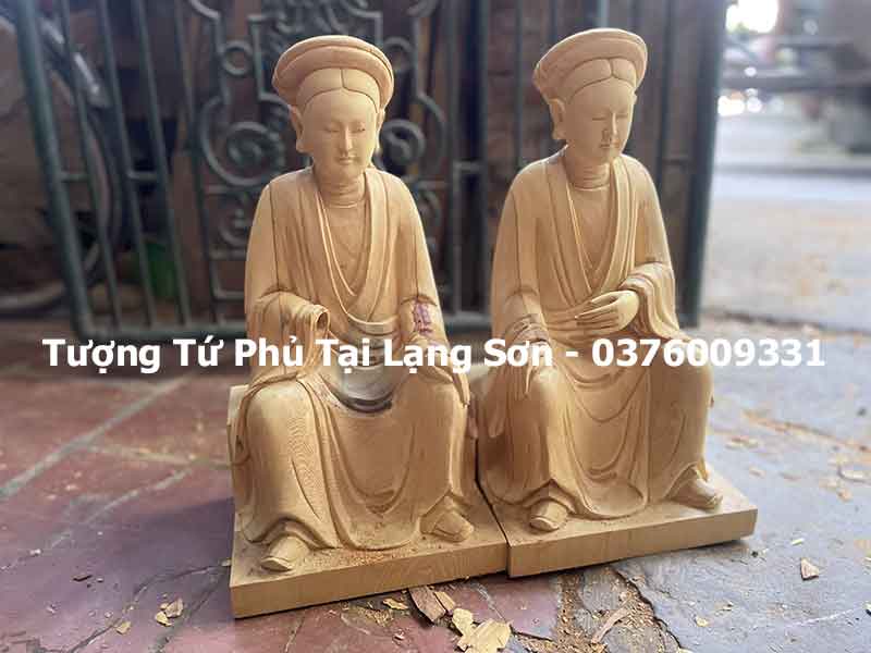 Tượng Tứ Phủ Tại Lạng Sơn
