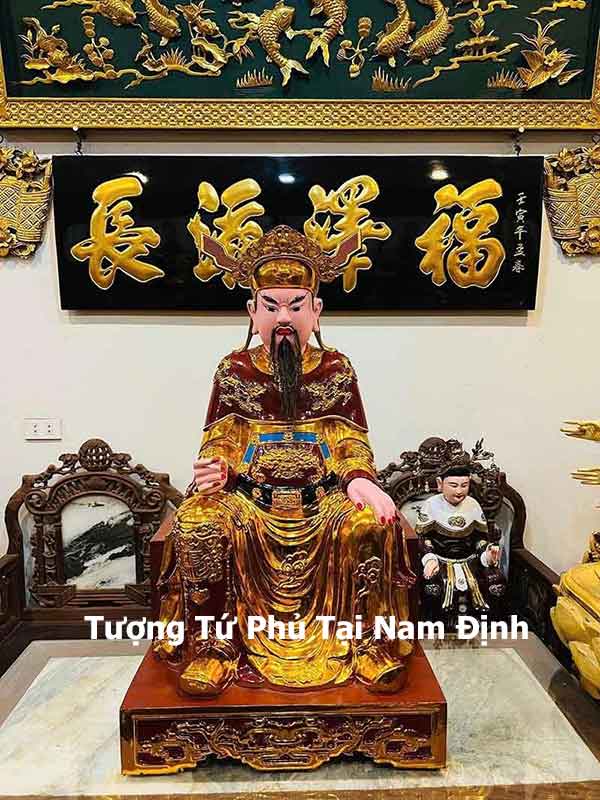 Tượng Tứ Phủ Tại Nam Định