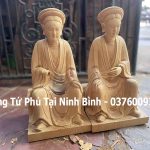 Tượng Tứ Phủ Tại Ninh Bình