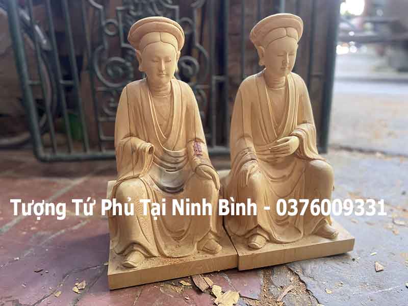 Tượng Tứ Phủ Tại Ninh Bình 