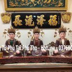 Tượng Tứ Phủ Tại Phú Thọ