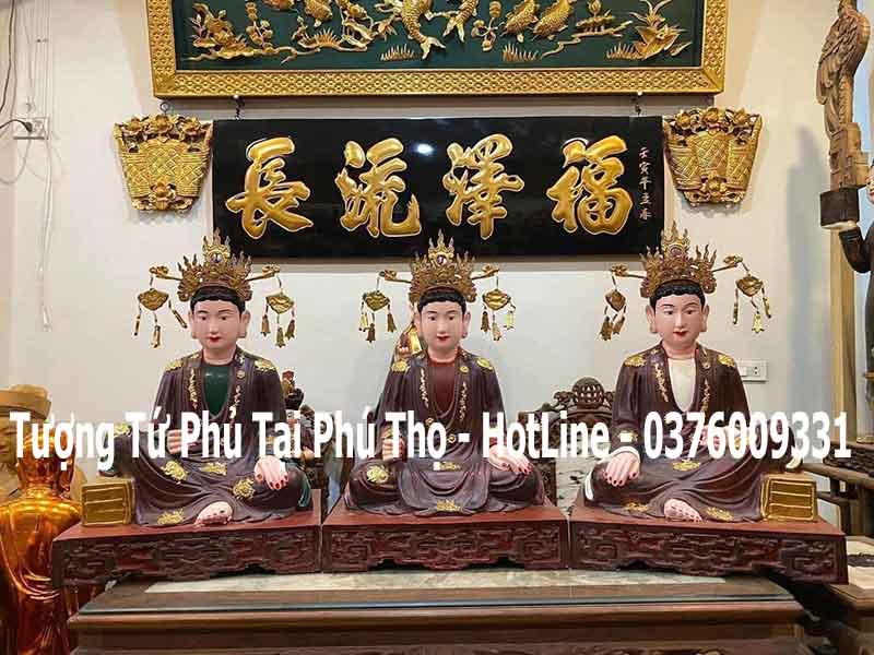 Tượng Tứ Phủ Tại Phú Thọ