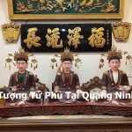 Tượng Tứ Phủ Tại Quảng Ninh