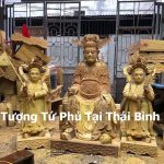 Tượng Tứ Phủ Tại Thái Bình