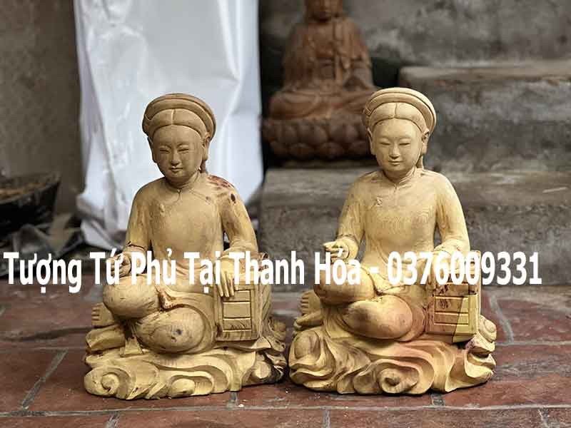 Tượng Tứ Phủ Tại Thanh Hóa