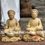 Tượng Tứ Phủ Tại Vĩnh Phúc