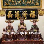 Tượng Tứ Phủ Tại Nghệ An