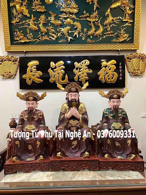 Tượng Tứ Phủ Tại Nghệ An